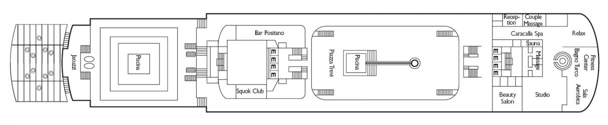 Cubierta 11 Costa NeoClassica