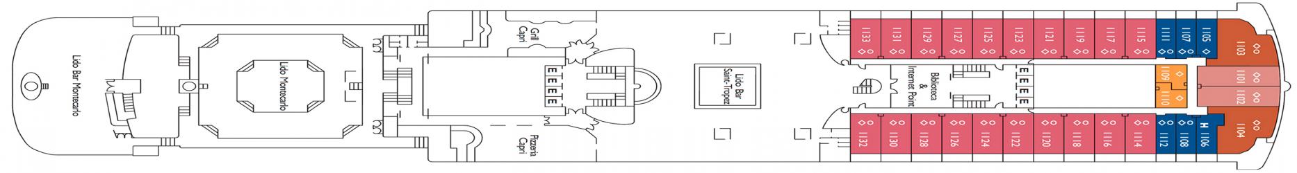 Cubierta 11 Costa NeoRomantica