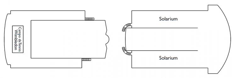 Cubierta 14 Costa Victoria