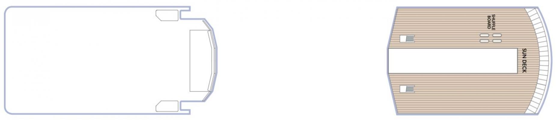 Cubierta Deck 11 Azamara Onward