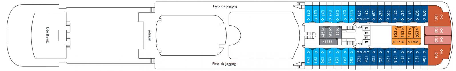 Cubierta 12 Costa NeoRomantica
