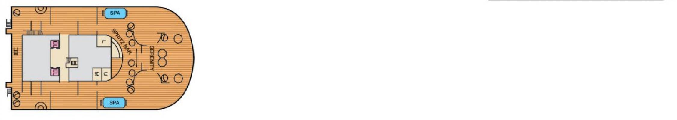 Cubierta 15 Carnival Firenze