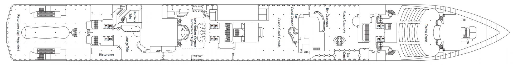 Cubierta 2 Costa Mediterranea
