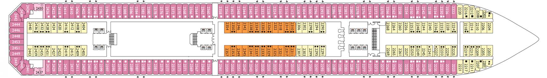 Cubierta 2 Costa Magica