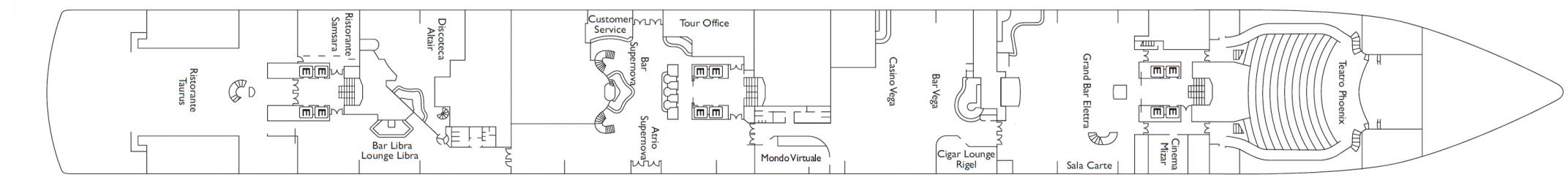 Cubierta 2 Costa Luminosa