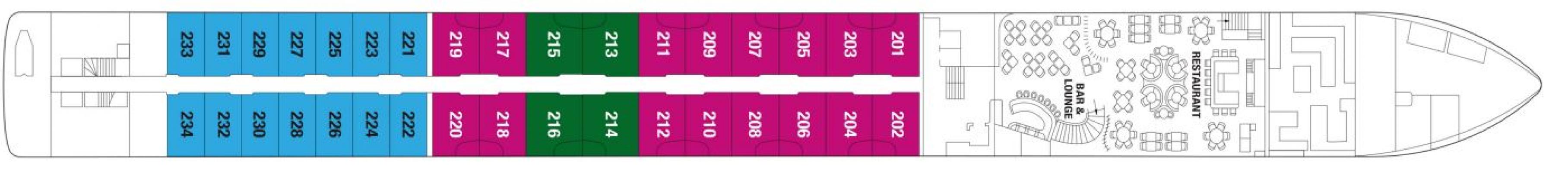 Cubierta Cubierta 2 Celebrity Compass