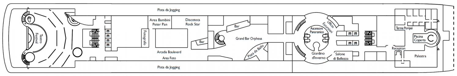 Cubierta 6 Costa Victoria