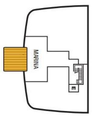 Cubierta 3 Seabourn Ovation