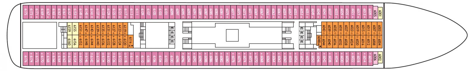 Cubierta 6 Costa NeoClassica