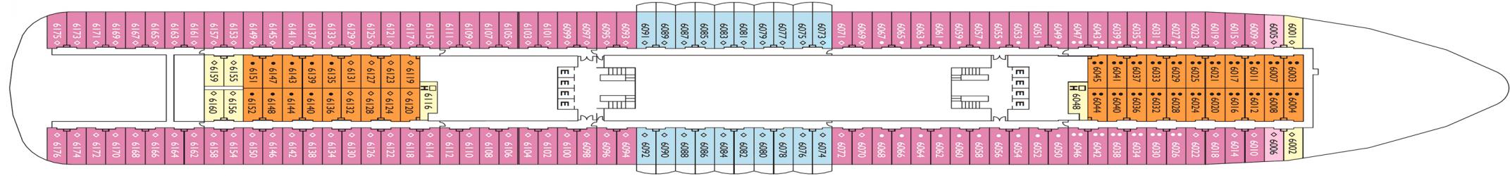 Cubierta 6 Costa NeoRomantica