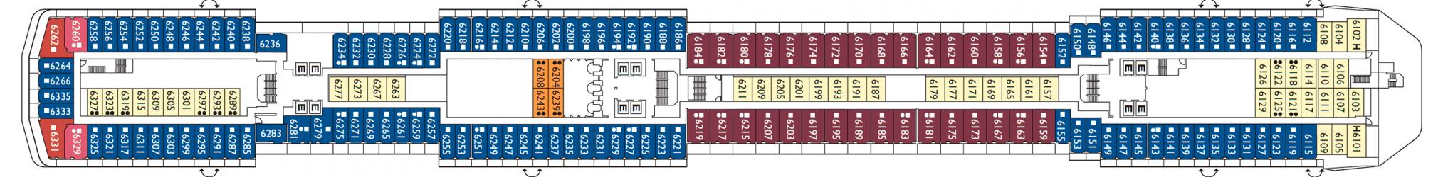 Cubierta 6 Costa Mediterranea