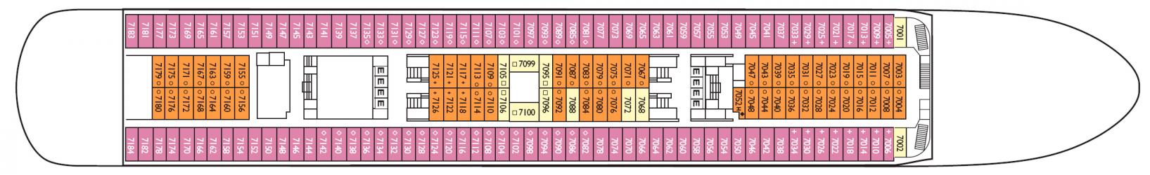 Cubierta 7 Costa NeoClassica