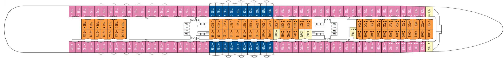 Cubierta 7 Costa NeoRomantica