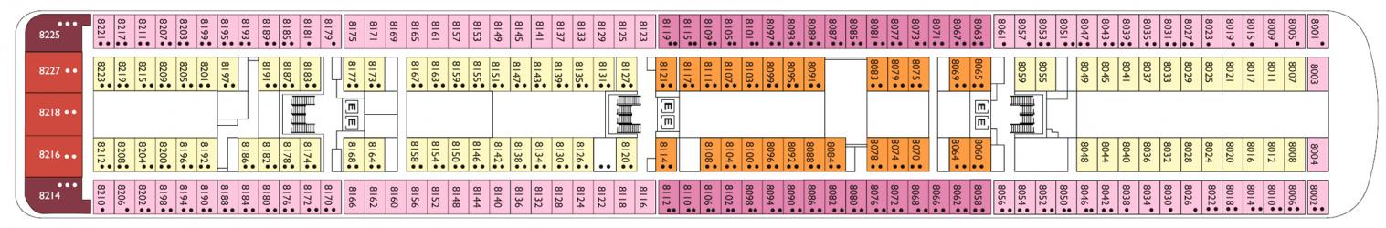 Cubierta 8 Costa NeoRiviera