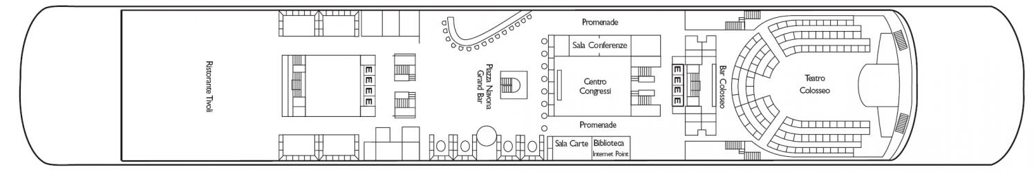 Cubierta 8 Costa NeoClassica