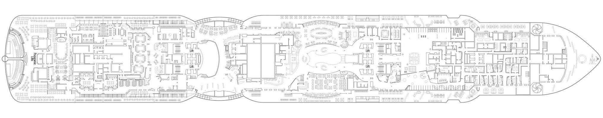 Cubierta 8 MSC Seascape