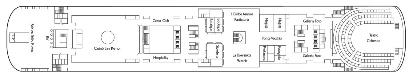 Cubierta 9 Costa NeoClassica