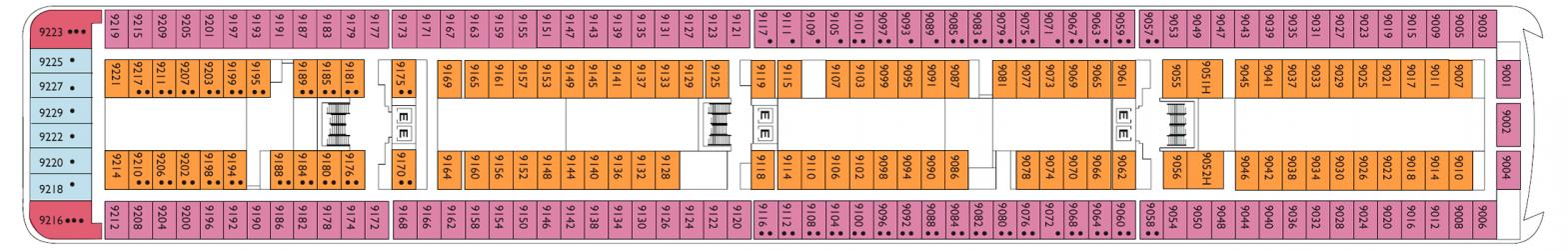 Cubierta 9 Costa NeoRiviera