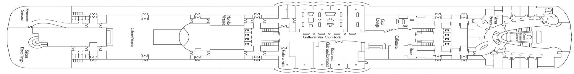 Cubierta 9 Costa NeoRomantica