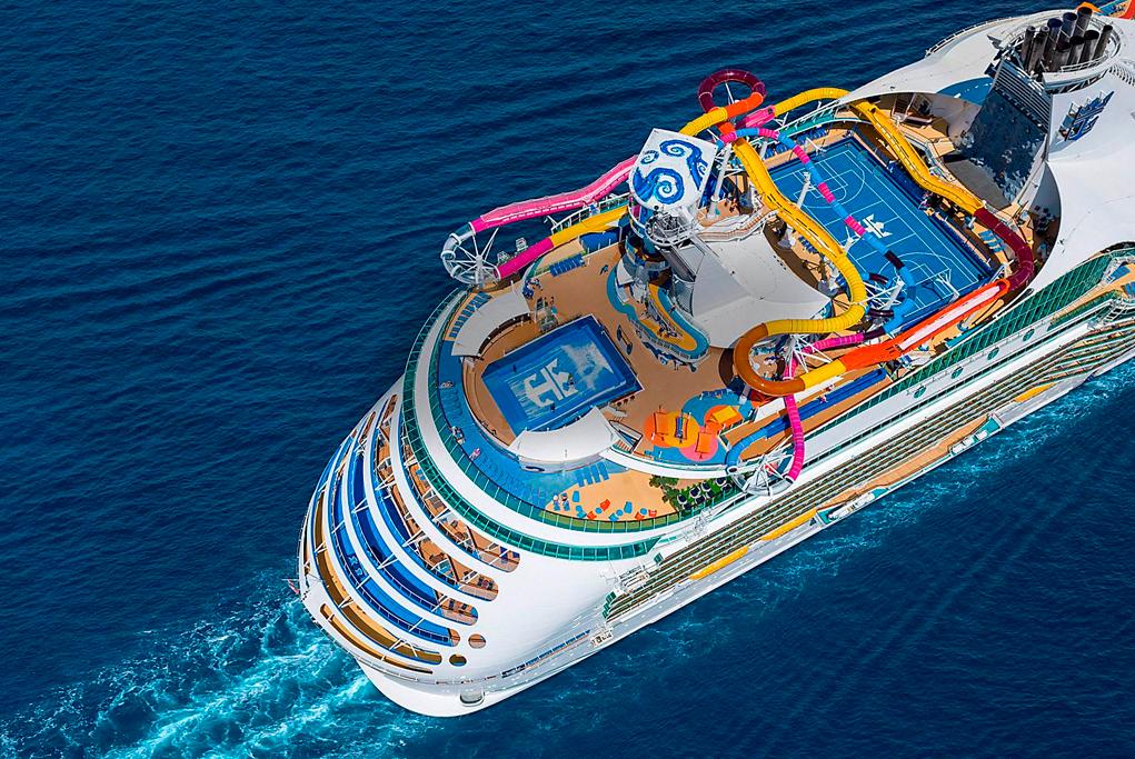 Espectaculo pista de hielo Navigator of the Seas