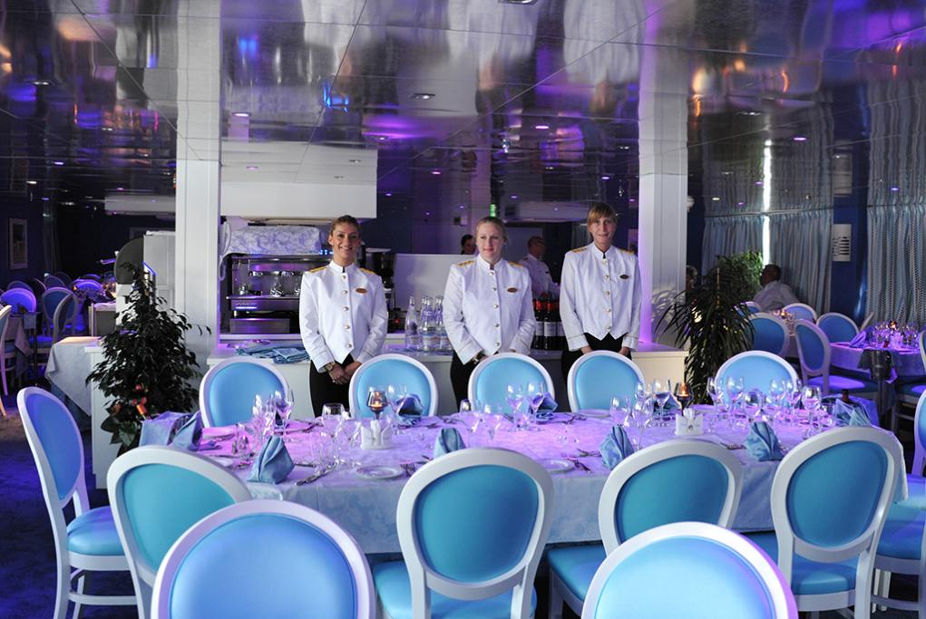 Camarote Comidas a bordo - MS Cyrano de Bergerac