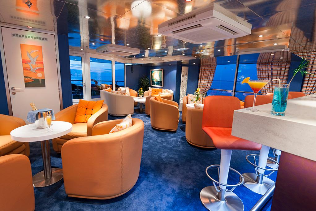 Salón bar MS Cyrano de Bergerac