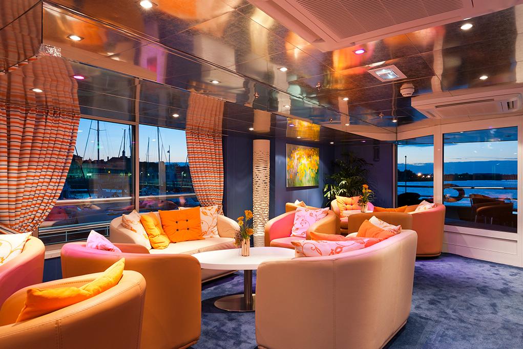 Camarote Salón Bar - MS Cyrano de Bergerac