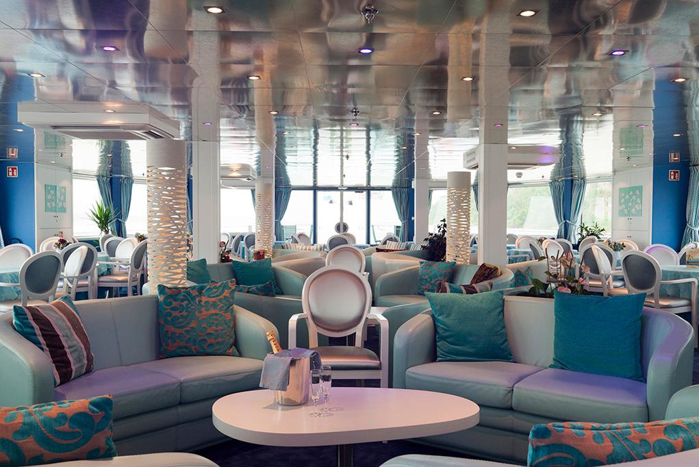Camarote Salón Lounge - MS Cyrano de Bergerac