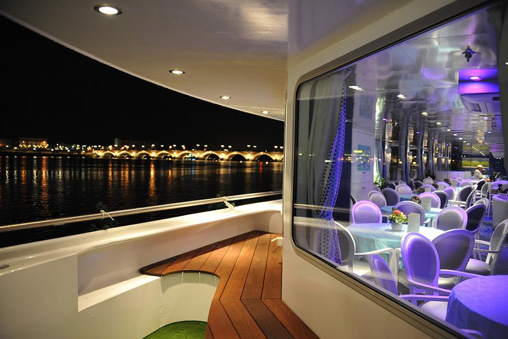 Terraza proa MS Cyrano de Bergerac