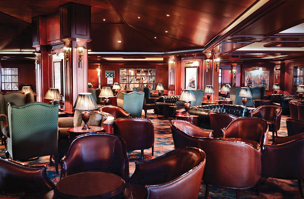 Bar-Wheelhouse Diamond Princess