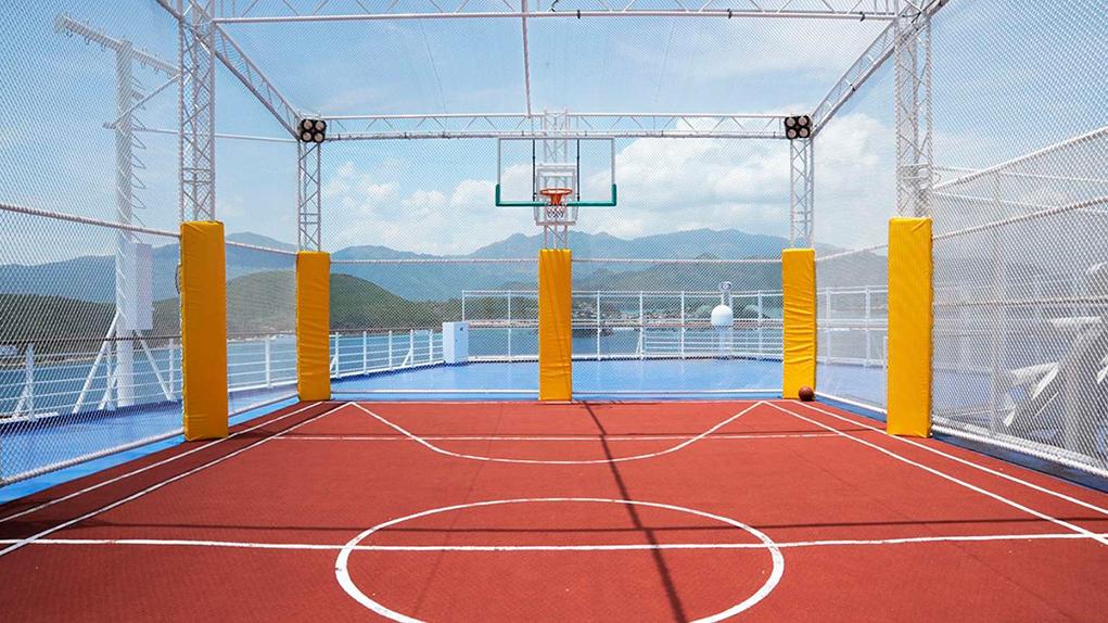 Pista-deportiva Diamond Princess