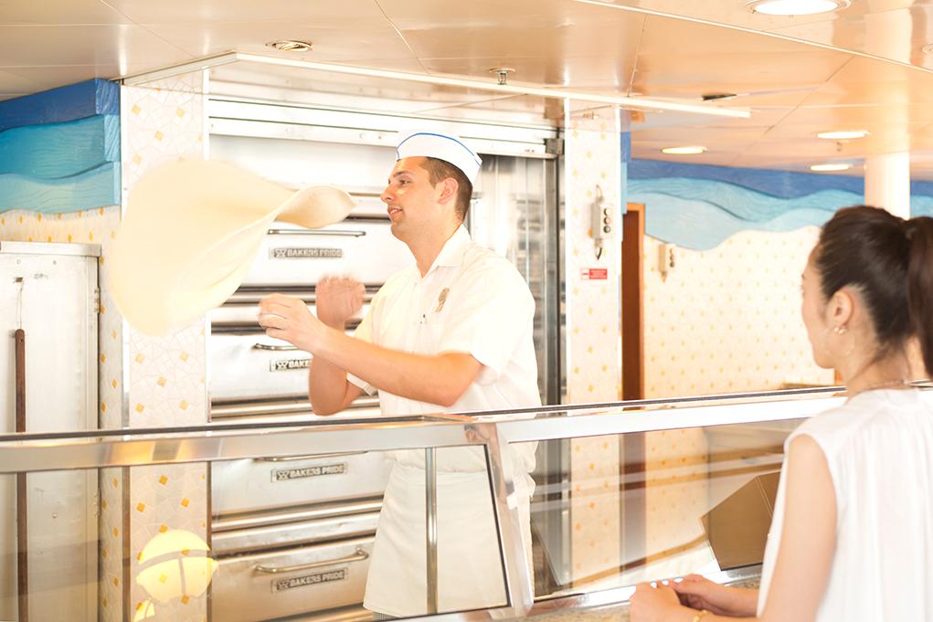 Camarote Comida rápida de lujo - Diamond Princess