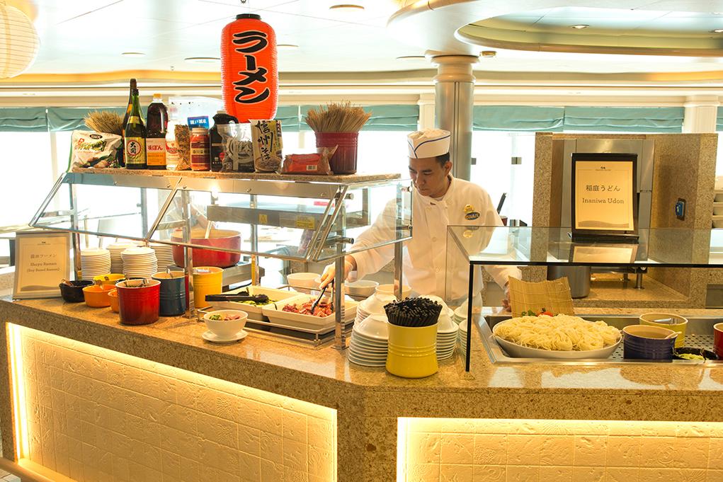 Buffet-Horizon Diamond Princess