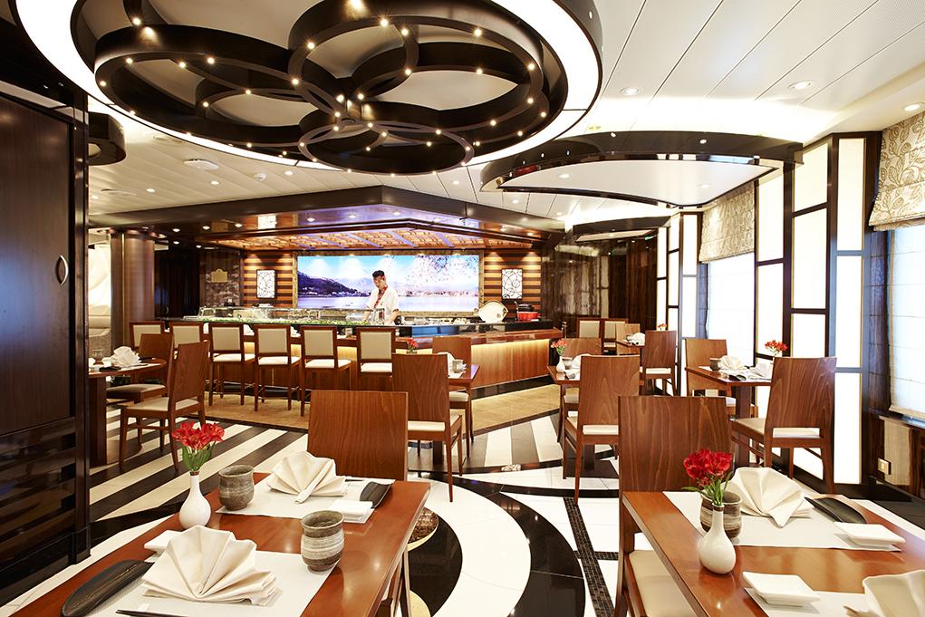 Restaurante-Kia Diamond Princess