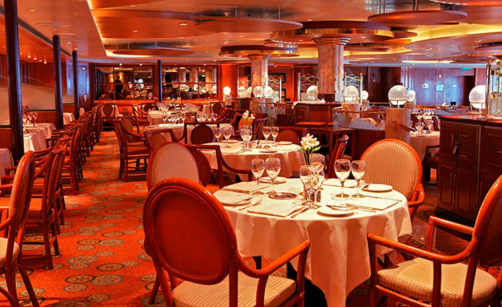 Camarote Restaurantes principales - Diamond Princess