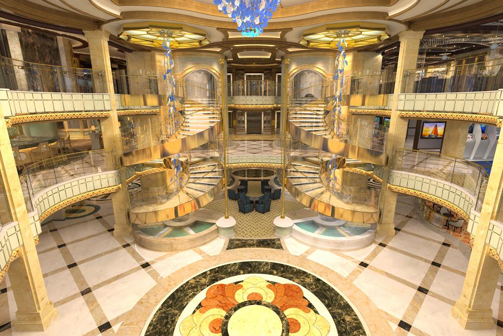 Camarote El Atrium - Discovery Princess