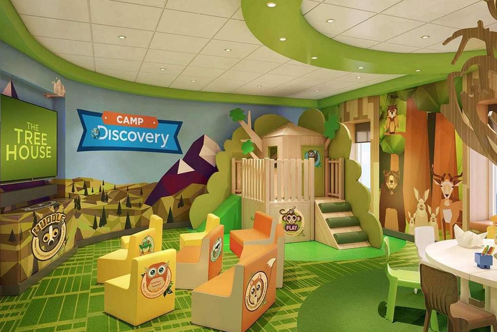 Club de niños The Tree House Discovery Princess