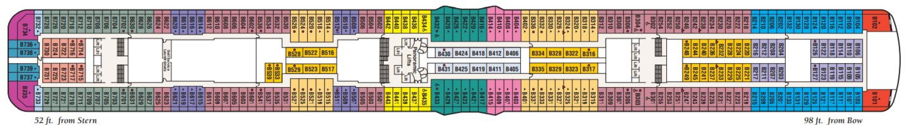 Cubierta 11 Discovery Princess