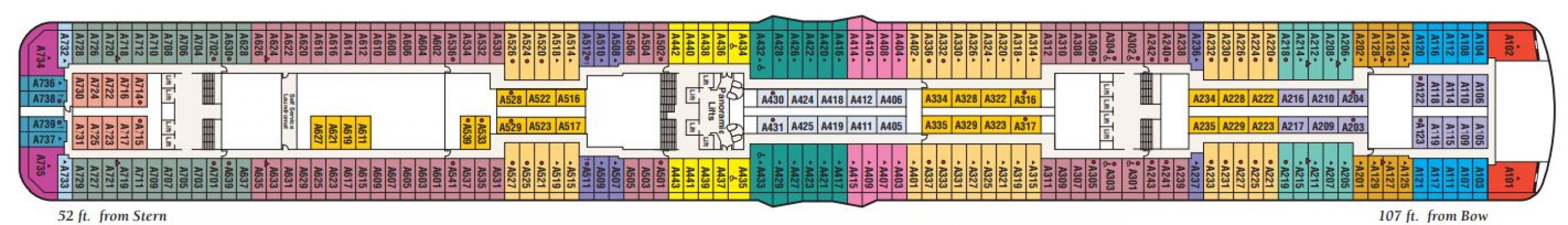 Cubierta 12 Discovery Princess