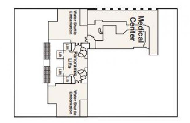 Cubierta 4 Discovery Princess