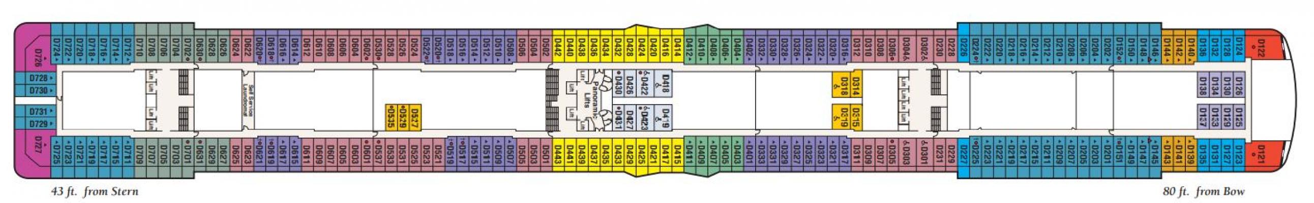Cubierta 9 Discovery Princess