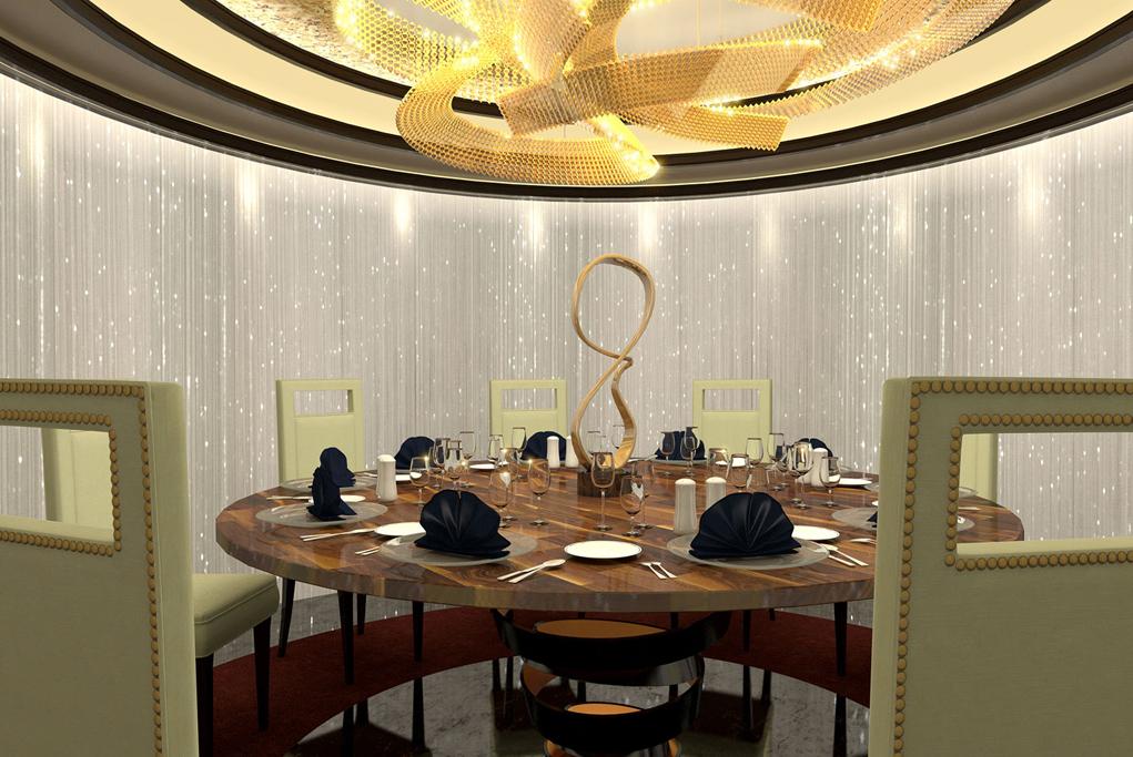 Camarote Chef’s Table Lumiere - Discovery Princess