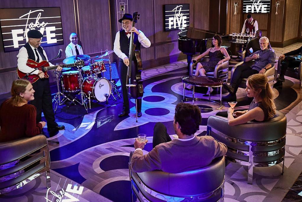 Camarote Take-5 - Discovery Princess