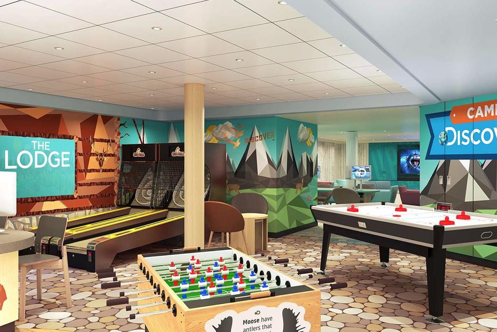 Club de niños The Lodge Discovery Princess