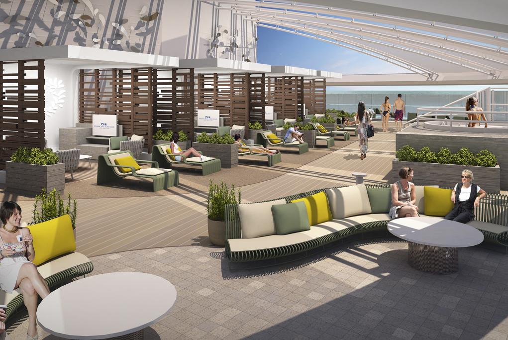 Camarote The Sanctuary - Discovery Princess