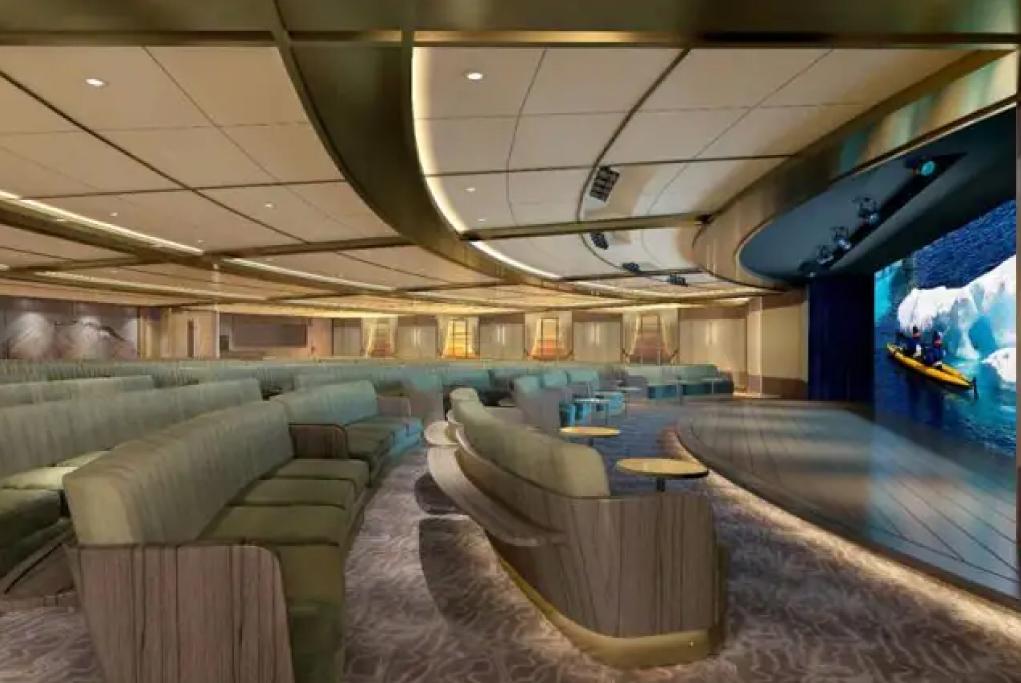 Camarote Discovery Center - Seabourn Pursuit