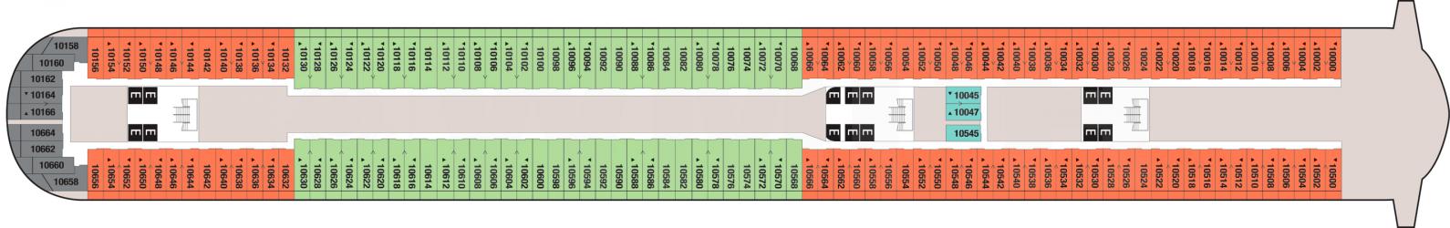 Cubierta 10 Disney Fantasy