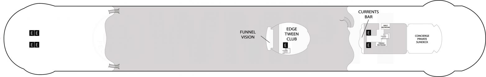 Cubierta 13 Disney Fantasy