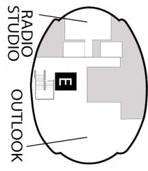 Cubierta 14 Disney Fantasy