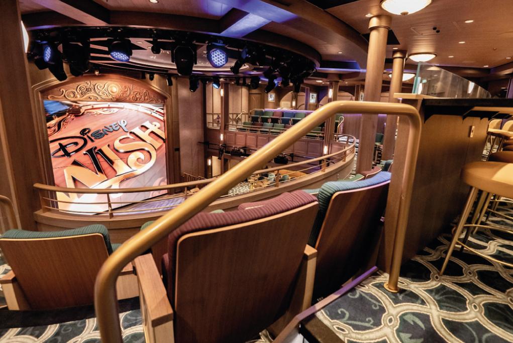 Camarote Cines de Disney - Disney Treasure